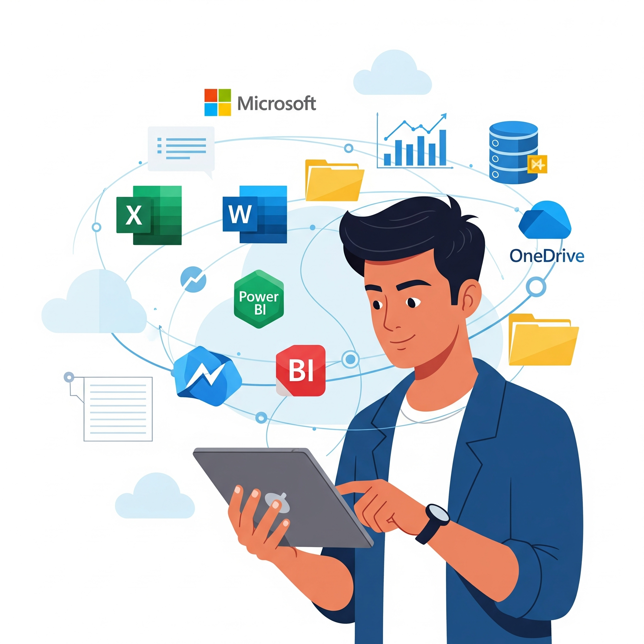 2025.05.28 Vai tro cua Microsoft doi voi viec quan tri du lieu cua ho kinh doanh trong chuyen doi so 2 Hình ảnh minh họa