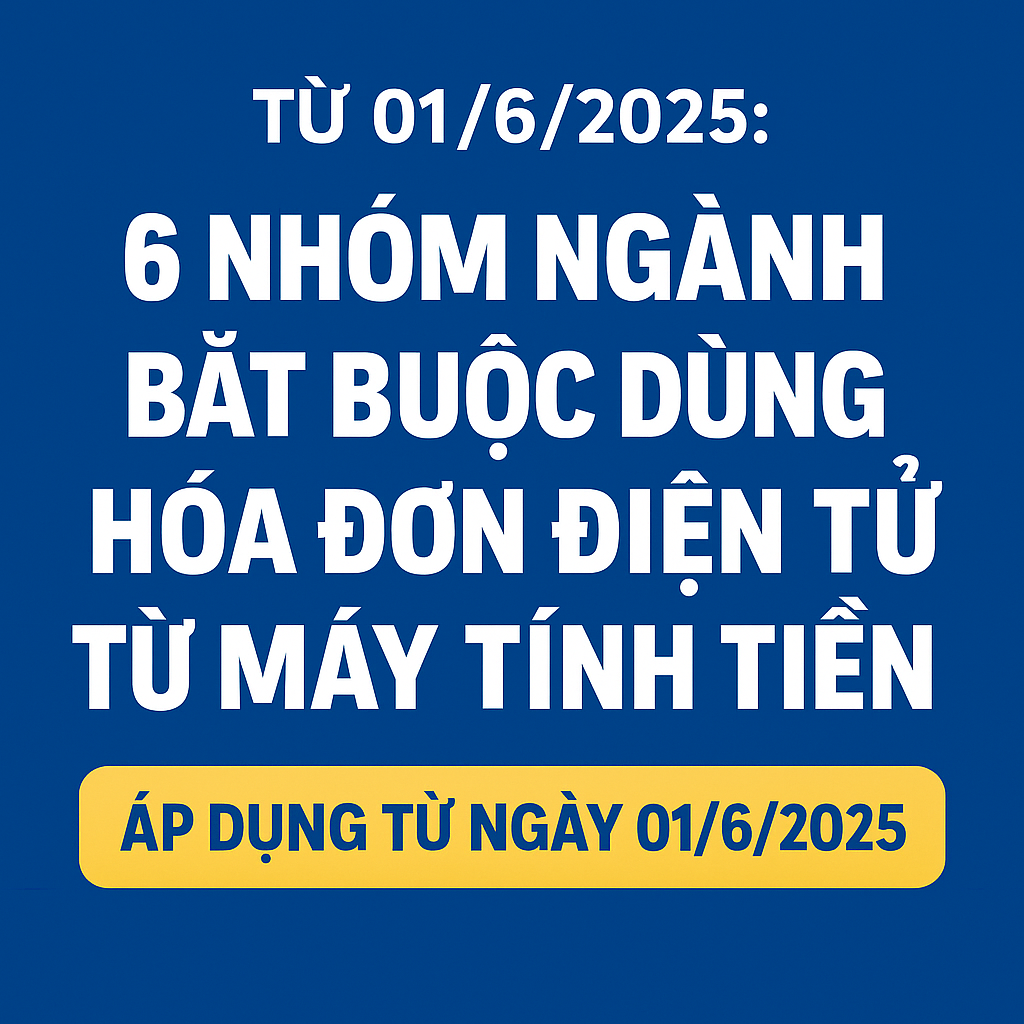 6 nhom nganh bat buoc dung HDDT tu may tinh tien Hình ảnh minh họa