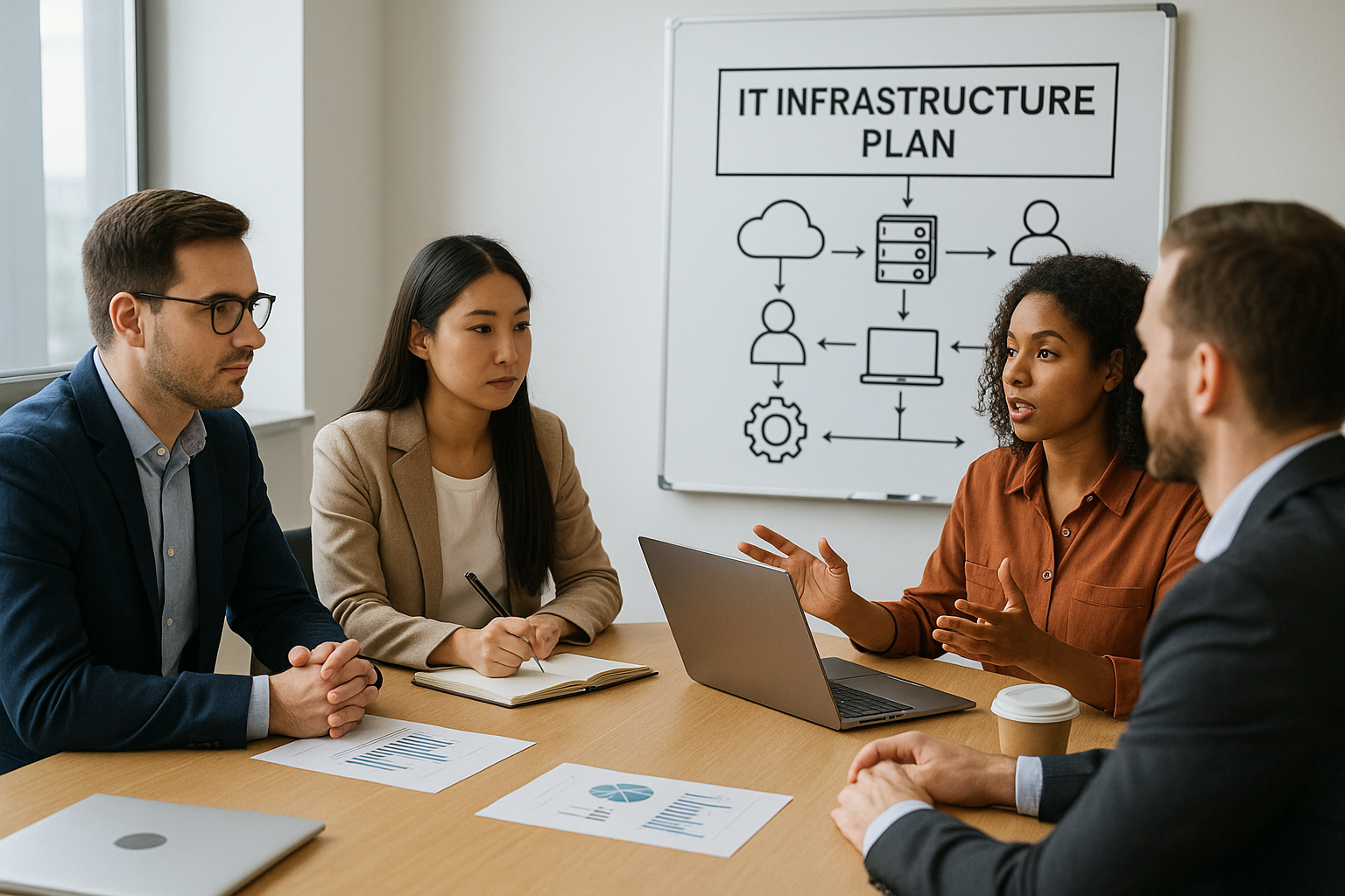 Examine planning and purchasing