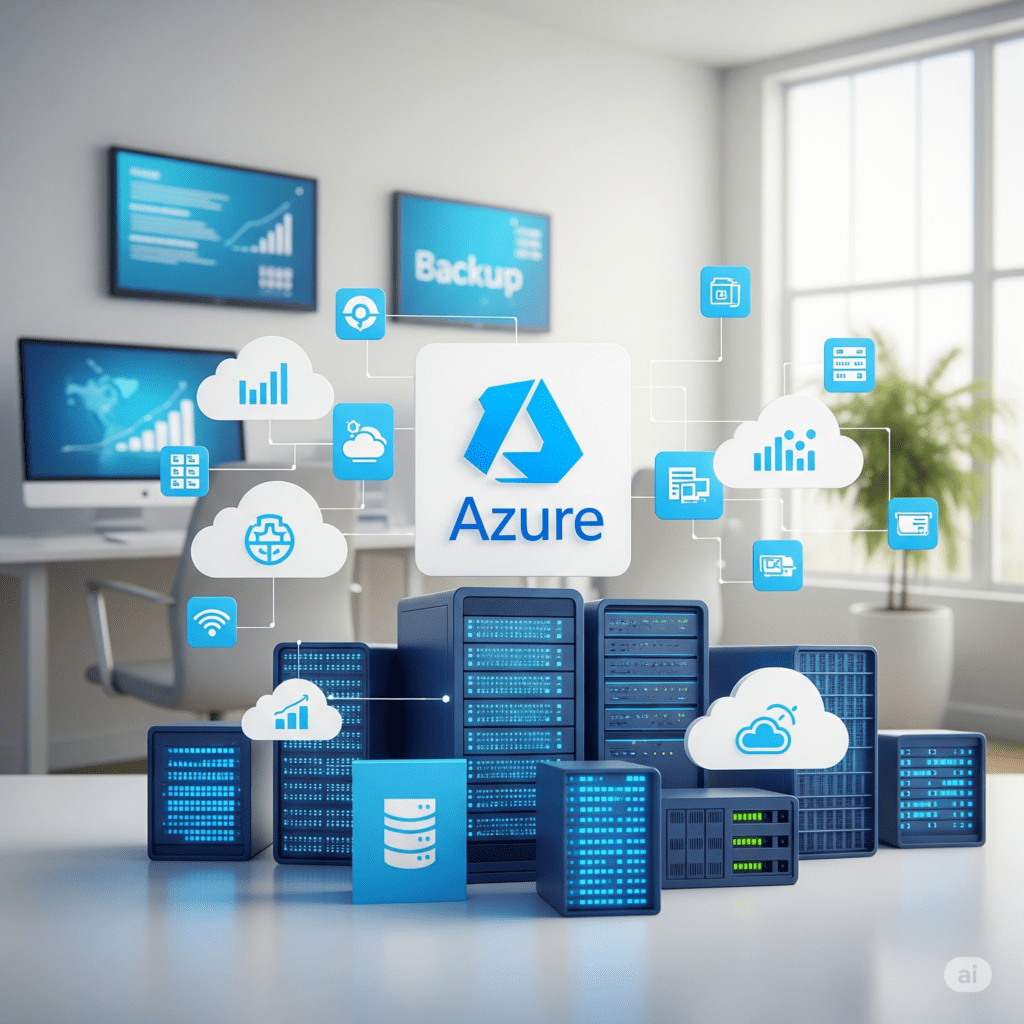Azure cho doanh nghiep nho