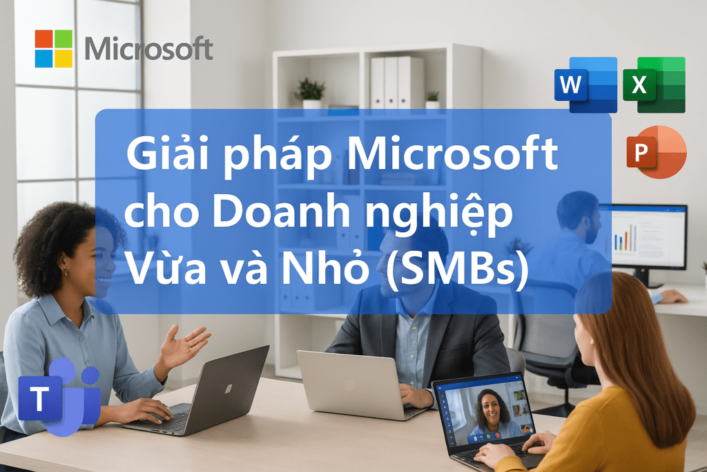 Gói Microsoft 365 dành cho doanh nghiệp SMB