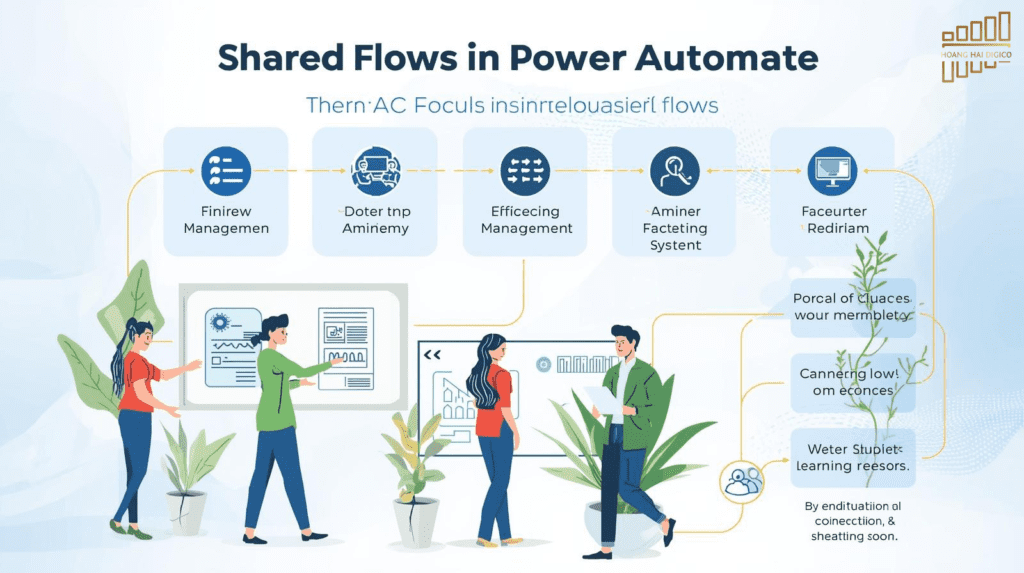 Shared flows in Power Automate