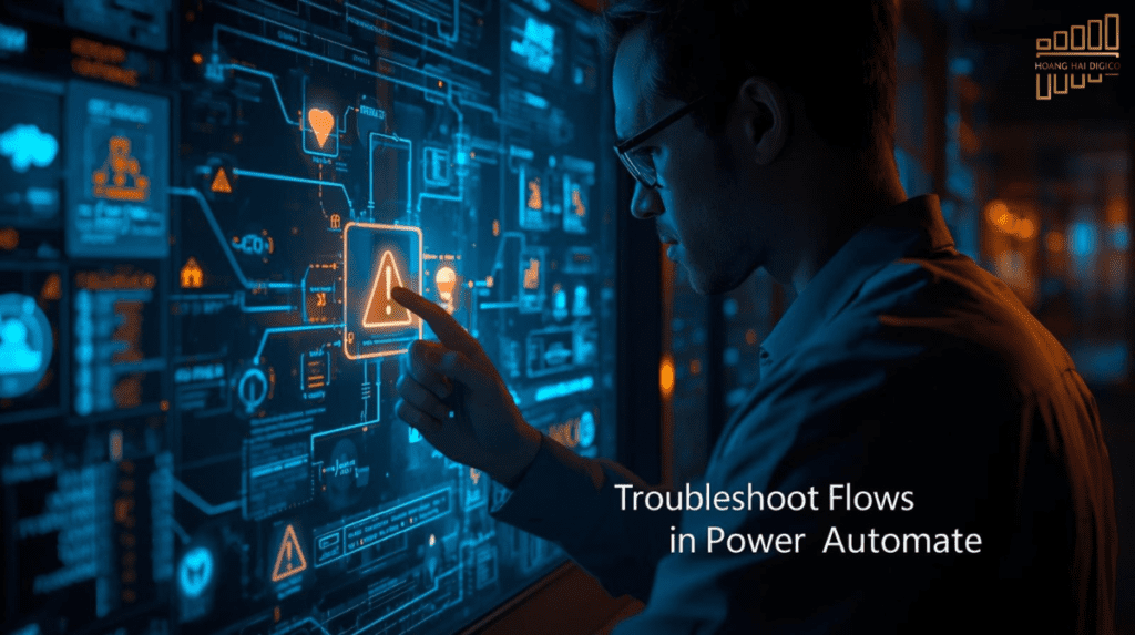 Troubleshoot Flows trong Power Automate